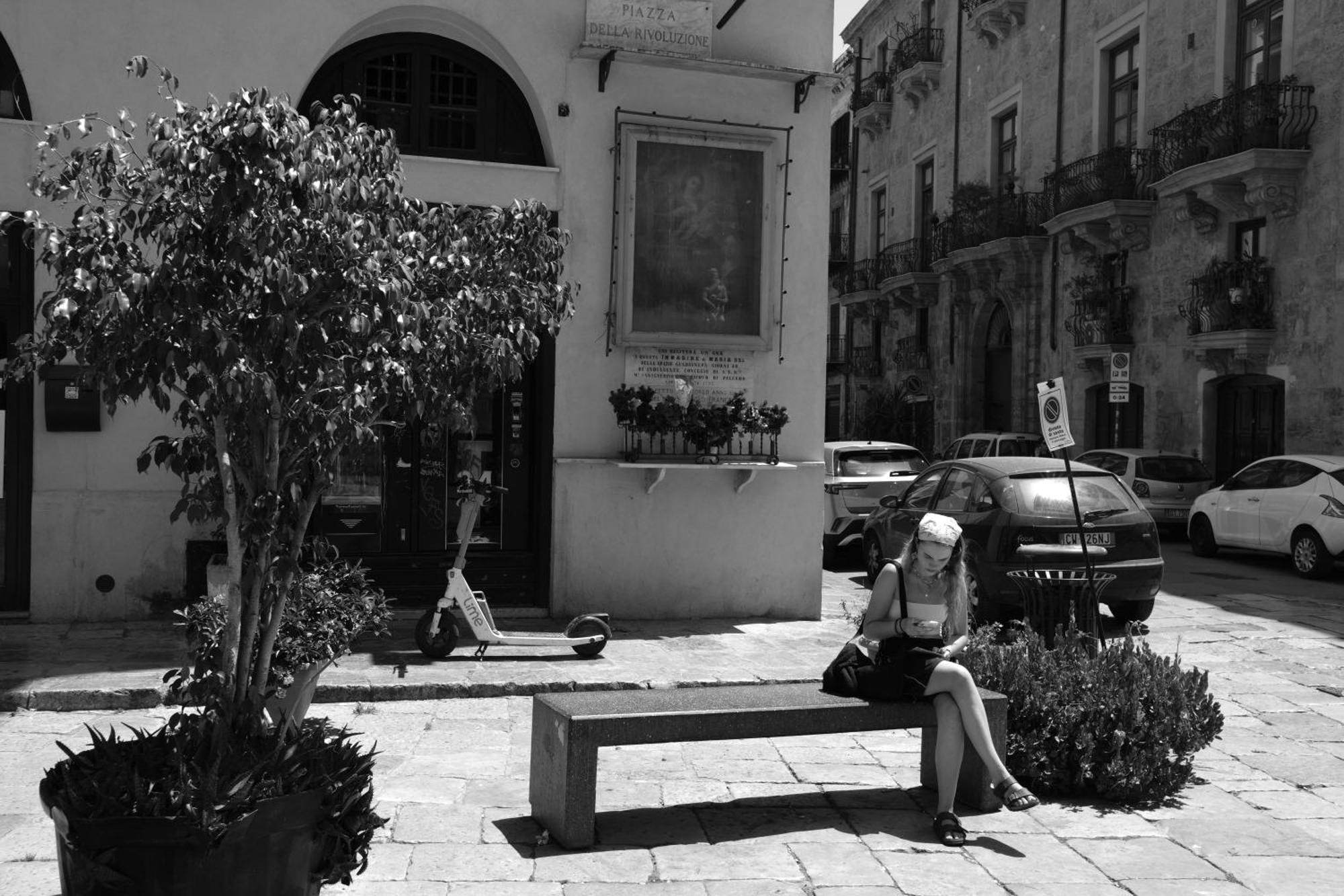 La Dimora Del Genio Bed & Breakfast Palermo Bagian luar foto