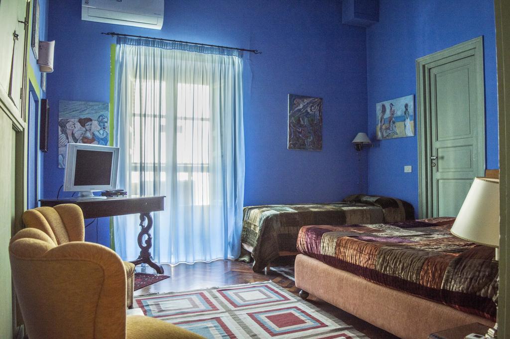 La Dimora Del Genio Bed & Breakfast Palermo Bagian luar foto