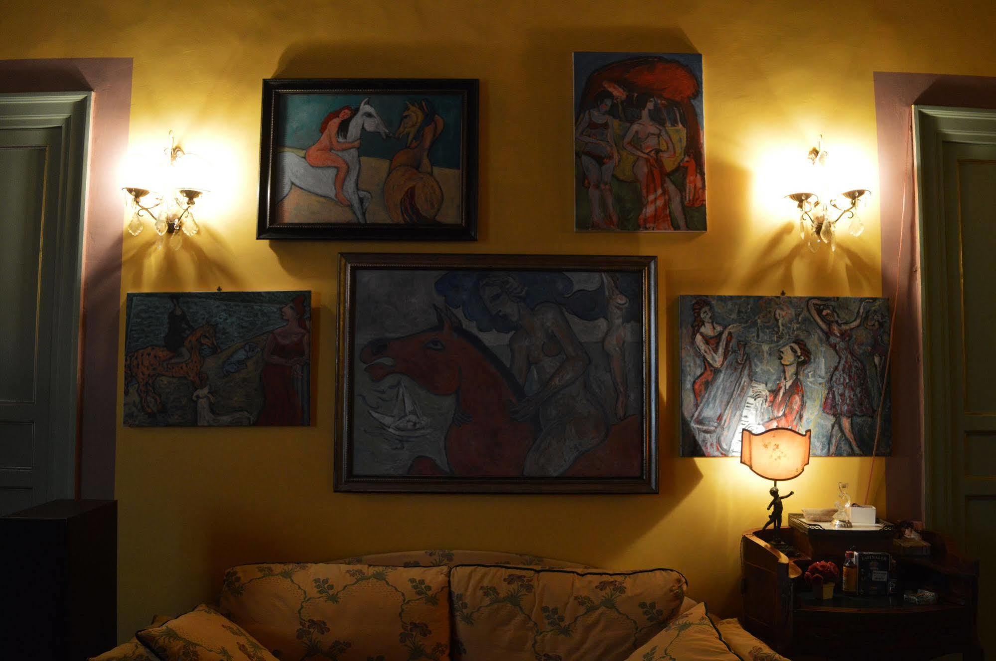 La Dimora Del Genio Bed & Breakfast Palermo Bagian luar foto