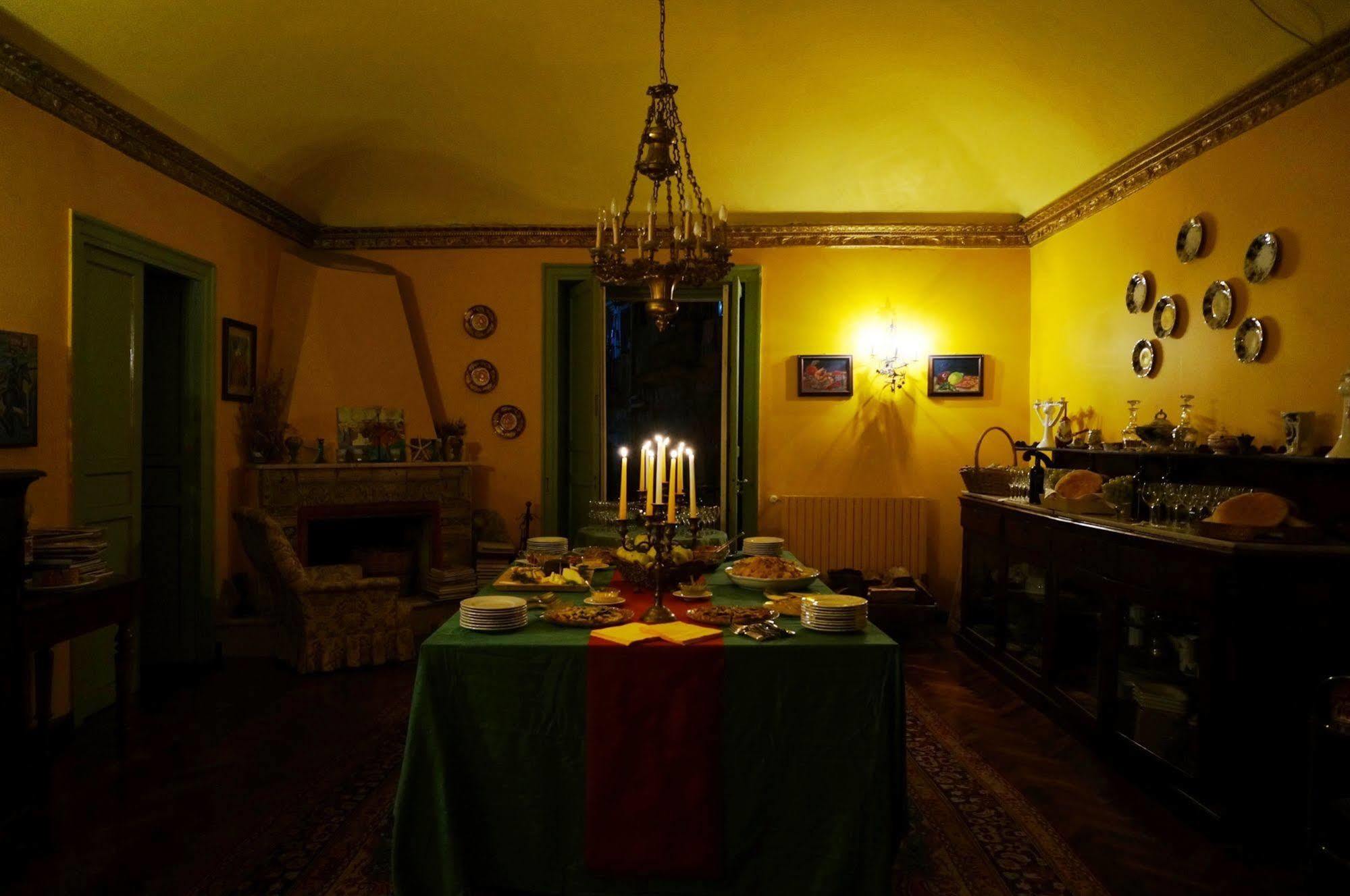 La Dimora Del Genio Bed & Breakfast Palermo Bagian luar foto