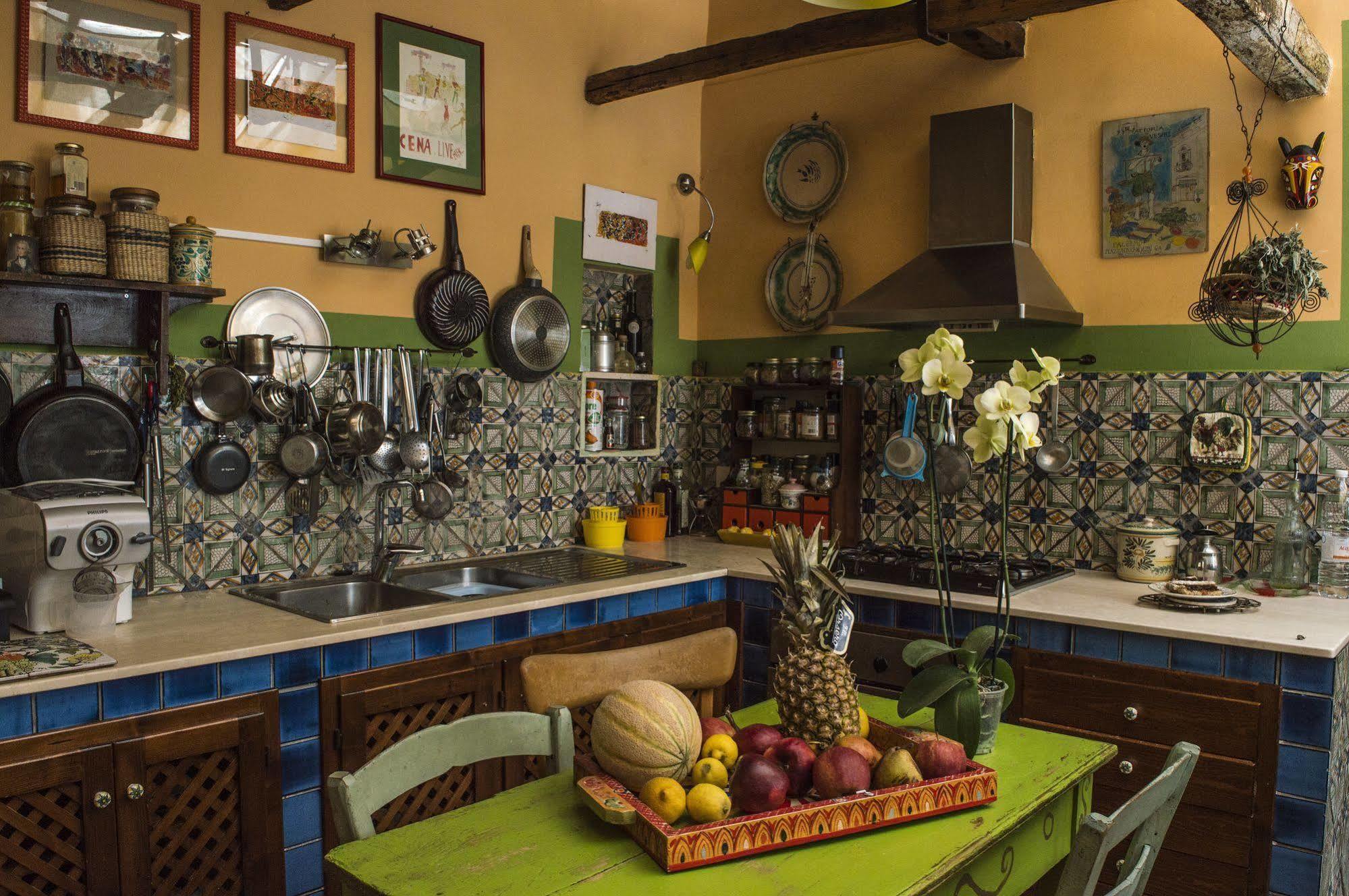 La Dimora Del Genio Bed & Breakfast Palermo Bagian luar foto