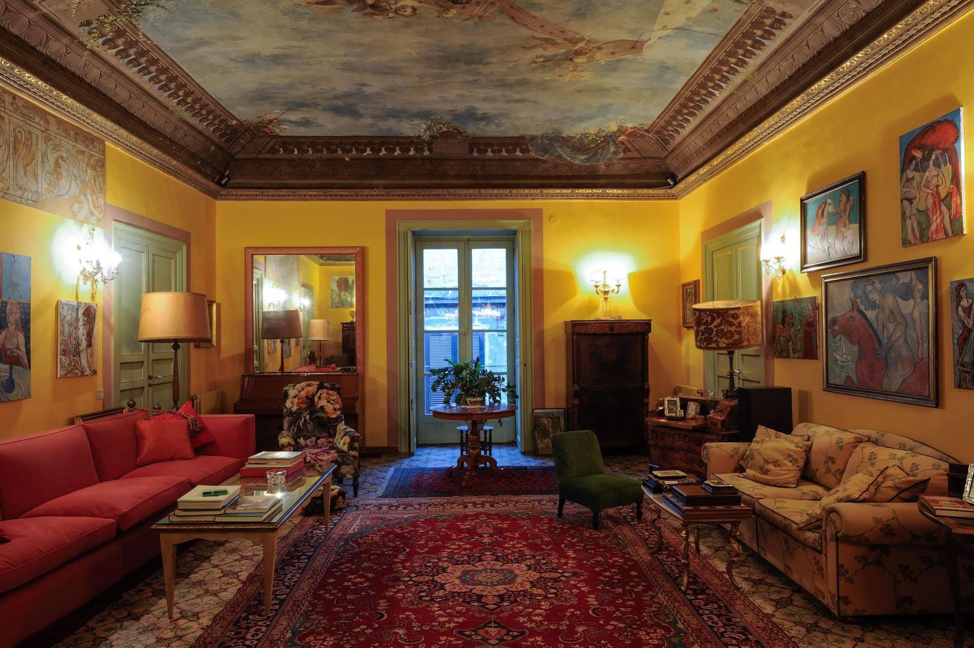 La Dimora Del Genio Bed & Breakfast Palermo Bagian luar foto