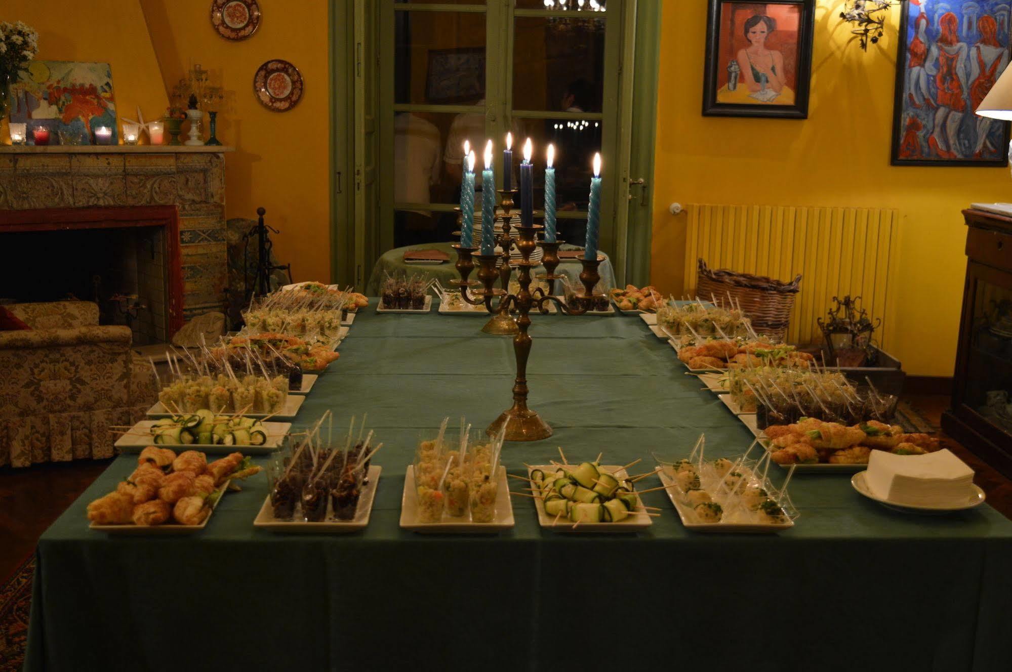 La Dimora Del Genio Bed & Breakfast Palermo Bagian luar foto