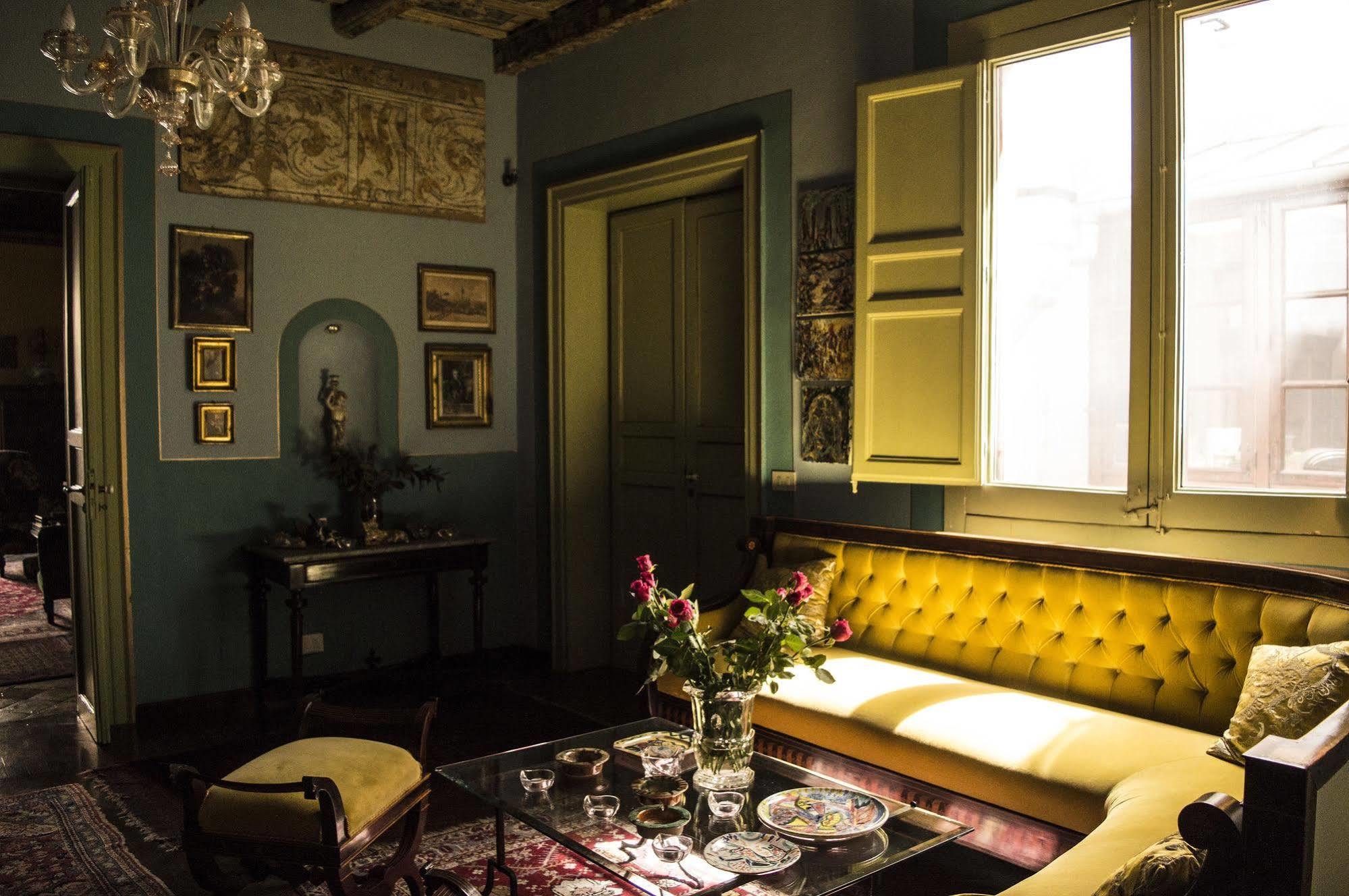 La Dimora Del Genio Bed & Breakfast Palermo Bagian luar foto