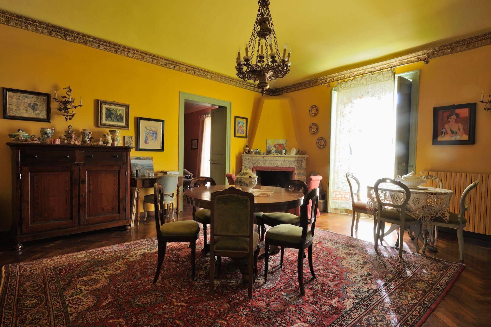 La Dimora Del Genio Bed & Breakfast Palermo Bagian luar foto